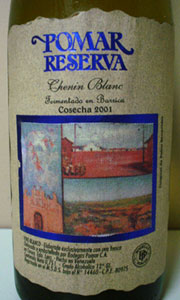 Pomar Reserva Chenin Blanc 2001