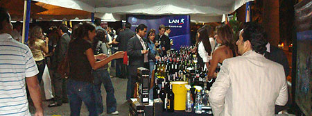 El vino toma Caracas (Noviembre 2007)