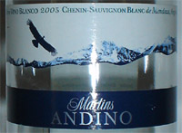 Martins Andino Chenin-Sauvignon Blanc 2005