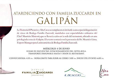 Il Picaccio y Zuccardi