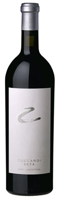 Zuccardi Zeta 2005, nueva cosecha top de Familia Zuccardi