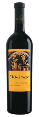 3 Blind Moose Cabernet Sauvignon 2006