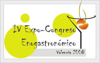 IV Expo-Congreso Enogastronómico Valencia 2008