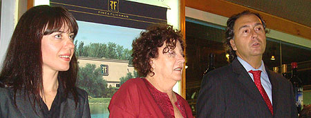 Cata con Elizabeth Checa Cata con Elizabeth Checa