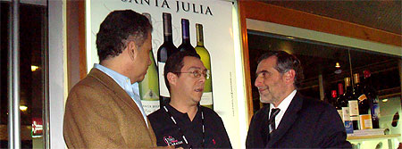 Cata con José Alberto Zuccardi Cata con José Alberto Zuccardi