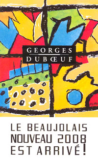 Lanzamiento del Beaujolais Nouveau 2008