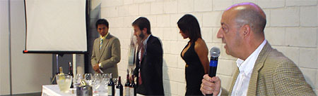 SIG 2008 - Primera cata del S&#225;bado