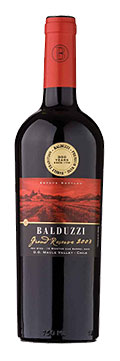 Balduzzi Grand Reserve 2003
