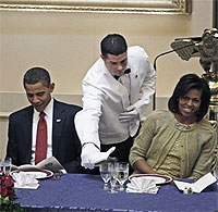 Los vinos del primer almuerzo de Obama