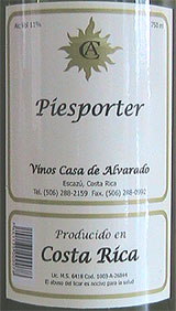 Casa de Alvarado Piesporter
