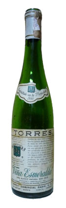Bodegas Torres Viña Esmeralda 1980