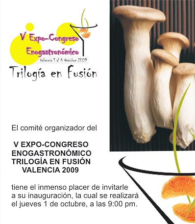 Expo-Congreso Enogastron&oacute;mico Valencia 2009