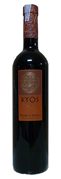 Kyos Nero D&rsquo;Avola Sicilia 2007