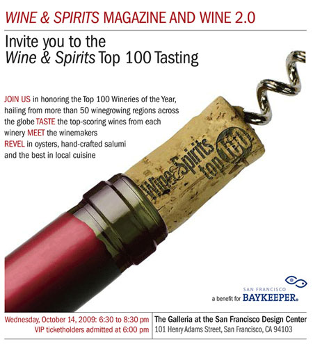 Wine & Spirits Top 100 Tasting