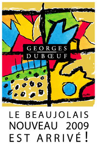 Beaujolais Nouveau Georges Duboeuf 2009