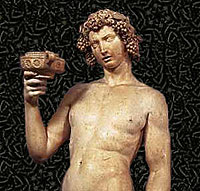 Dionisio Dios del vino