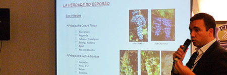 Cata con João Palian Herdade do Esporão