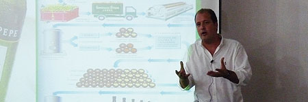 Cata con Oscar Bayo Bodegas Gonzalez Byass