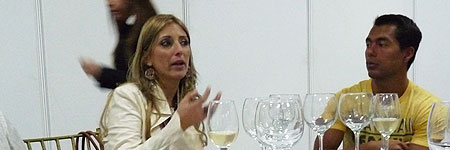Cata con Fabiana Bracco Bodegas Pisano