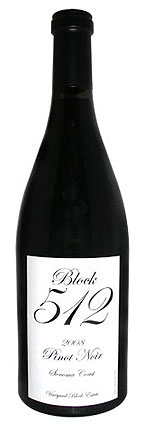 Block 512 Pinot Noir 2008