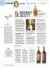 Pagina de la revista Estampas