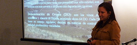 Cata con Belkis Croquer