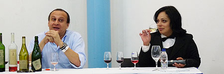 Cata con Dayana Medina y Leonardo D&rsquo;Adazzio