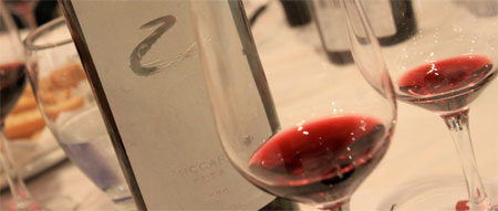 Degustacion de Zuccardi Q y Zuccardi Z