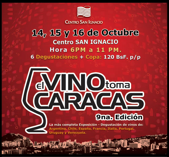 El Vino Toma Caracas Octubre 2010