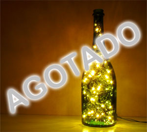 Botella Iluminada Botella Iluminada