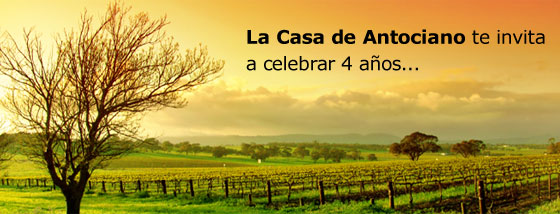 La Casa de antociano te invita a celebrar 4 años