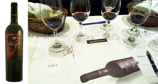 Vertical Caballo Loco