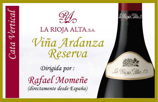 Cata Vertical Viña Ardanza