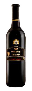 Tabernero Gran Tinto Fina Reserva Malbec Merlot 2005