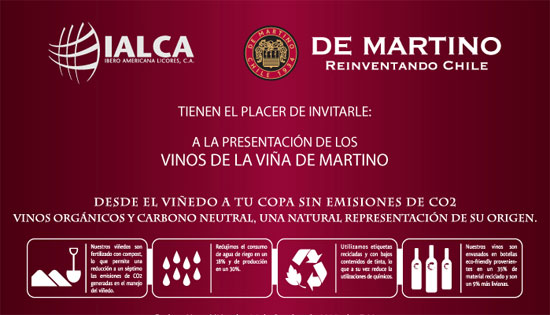 Ibero Americana de Licores - Viña de Martino