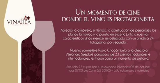 Vinosfera - Vino y Cine Vinosfera - Vino y Cine
