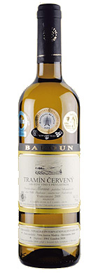 Baloun Tramin Cerveny Grapes Selections 2009