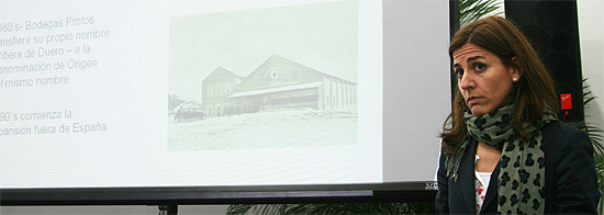 Bodegas Protos - Luisa de Paz