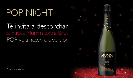 Lanzamiento Mumm Extra Brut