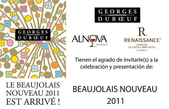 Beaujolais Nouveau Georges Duboeuf 2011