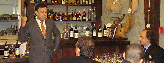 Degustación de vinos de La Rioja Alta