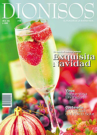 Revista Dionisos - Portada edicion 88