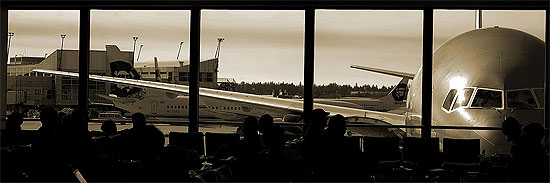 Vinos en los aviones