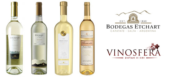 Los Torrontés de Bodegas Etchart