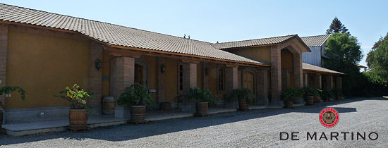 Viña De Martino, dos pasos adelante