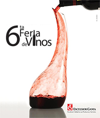 6ta. Feria del Vino en Excelsior Gama