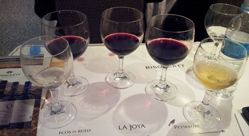 Cata con Directora Enológica de Viña Bisquertt Cata con Directora Enológica de Viña Bisquertt