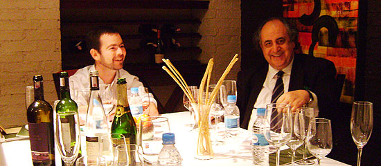 Entrevista a enólogo de Miguel Torres Chile