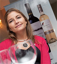 Joana Pereira, Directora Enológica de Viña Bisquertt