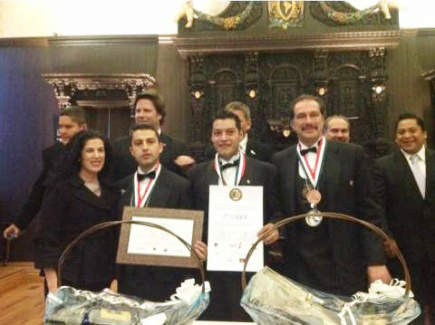Mejor Sommelier Mexico 2012 Mejor Sommelier Mexico 2012